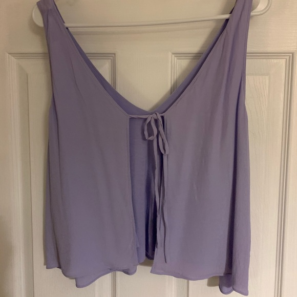 Lavender Aritzia Tank - Picture 2 of 2